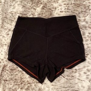 FREE PEOPLE high rise shorts